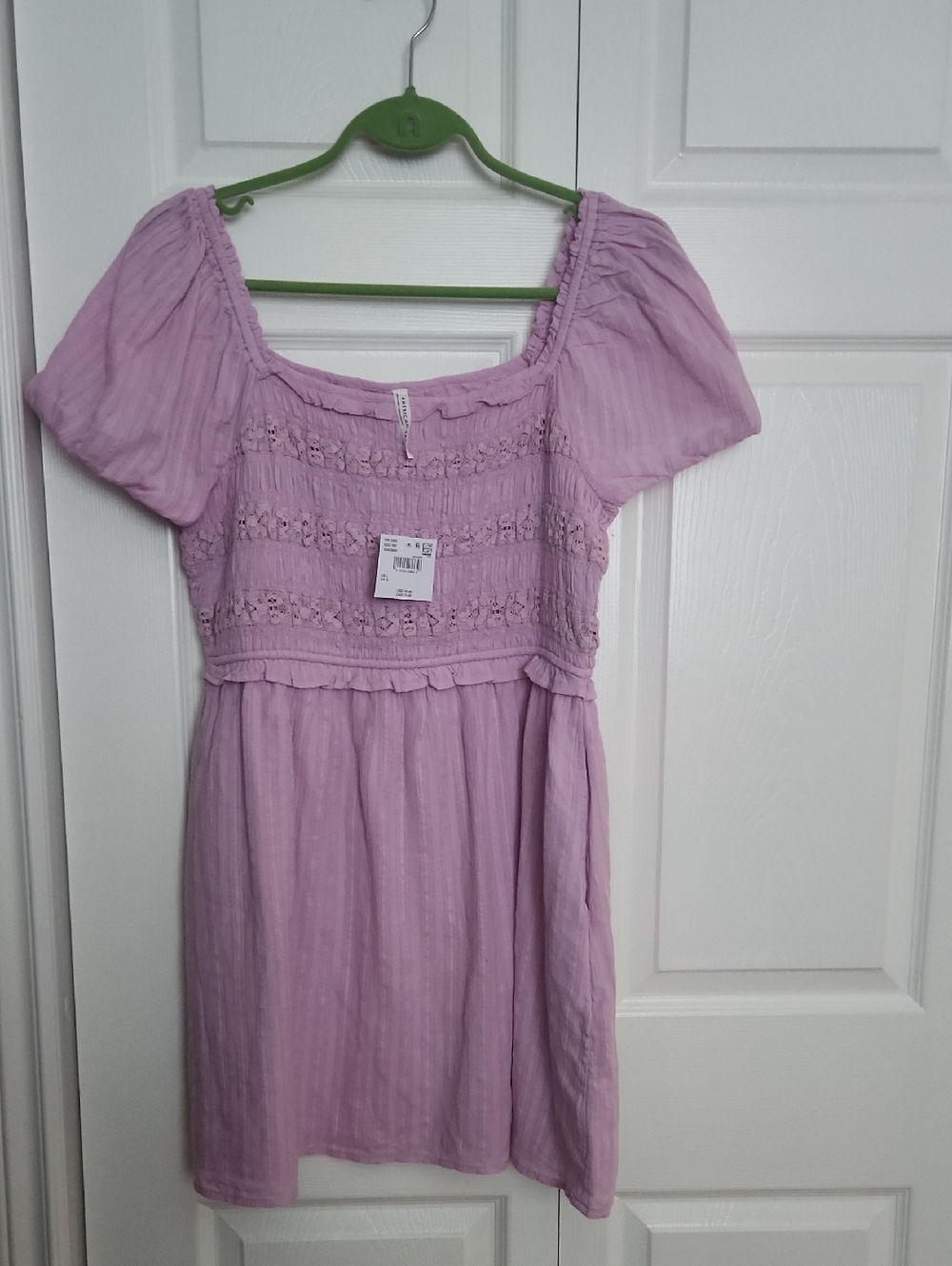 NWT Lilac American Eagle Outfitters Dress Size L